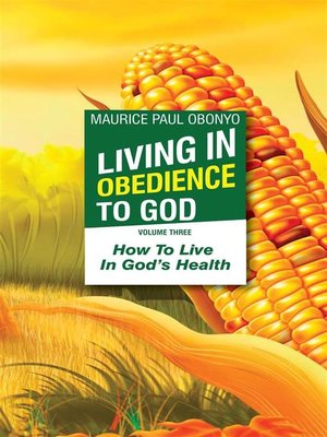 cover image of Living In Obedience to God
